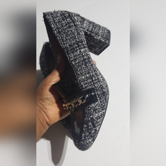 Crown & Ivy Block Heels Size 9M - Picture 6 of 9